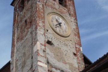 Vista del Campanile Parrocchiale di San Michele