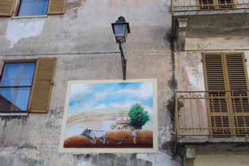 Piazza VII Martiri<br>Progetto "Borgo Antico e Arte: Pitture Murali"